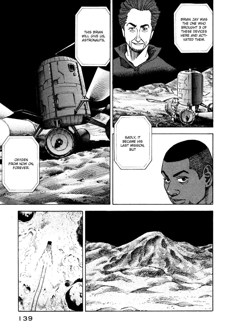 Uchuu Kyoudai Chapter 75 page 6 - Chapter 75 : Moon Illusion