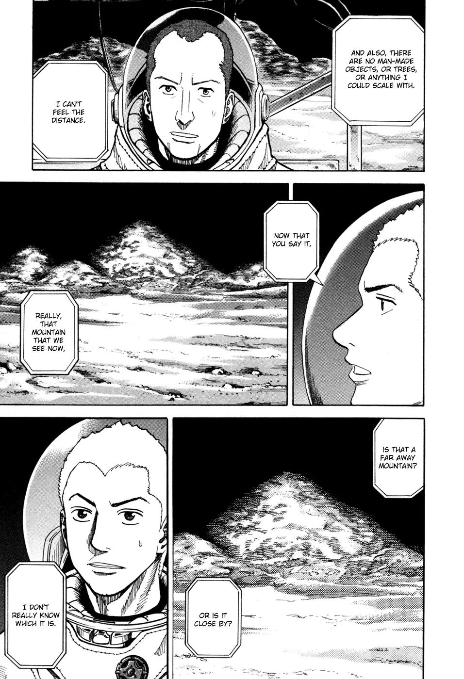 Uchuu Kyoudai Chapter 75 page 8 - Chapter 75 : Moon Illusion
