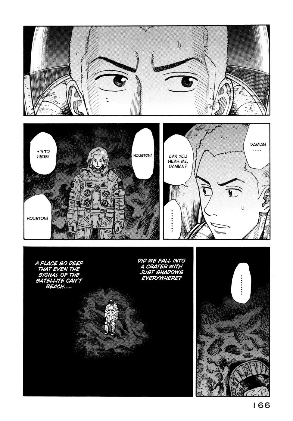 Uchuu Kyoudai Chapter 76 page 10 - Chapter 76 : Heaven and Hell