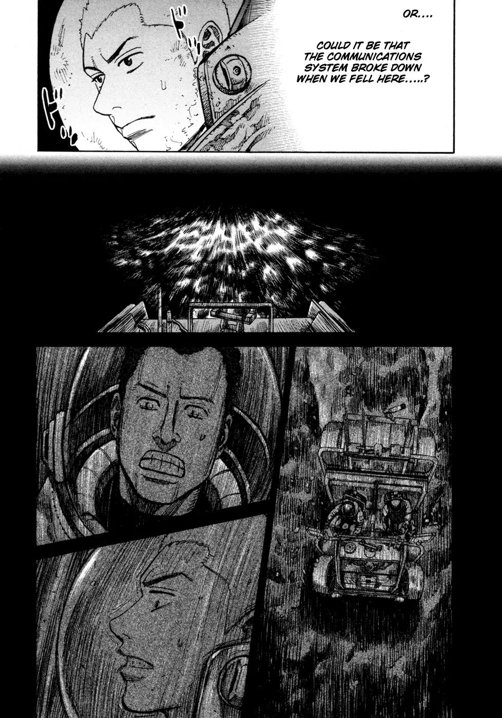 Uchuu Kyoudai Chapter 76 page 11 - Chapter 76 : Heaven and Hell