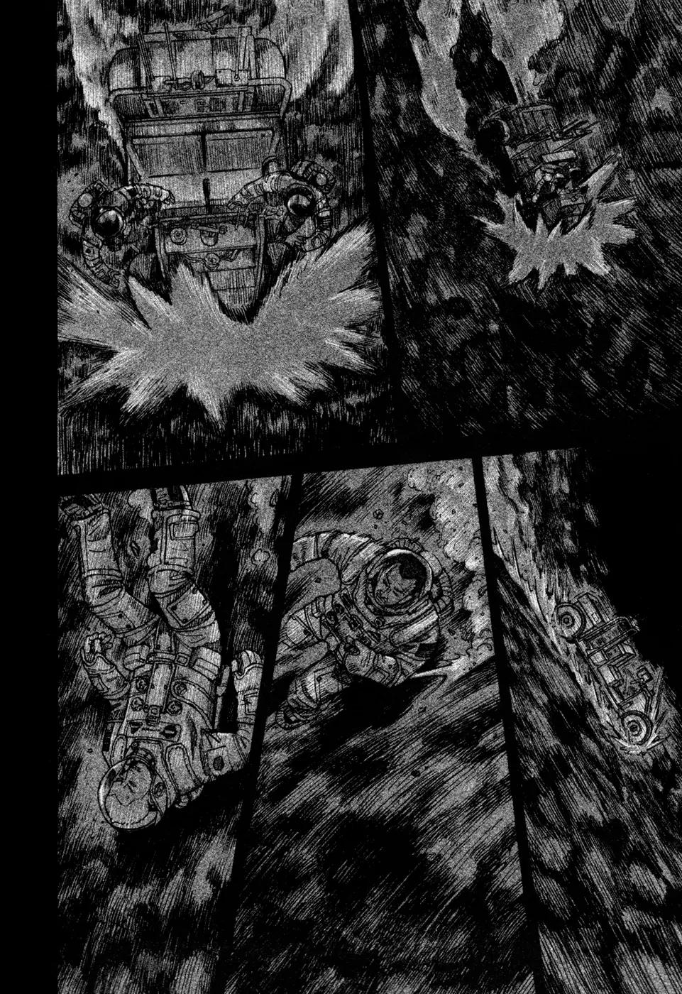 Uchuu Kyoudai Chapter 76 page 12 - Chapter 76 : Heaven and Hell
