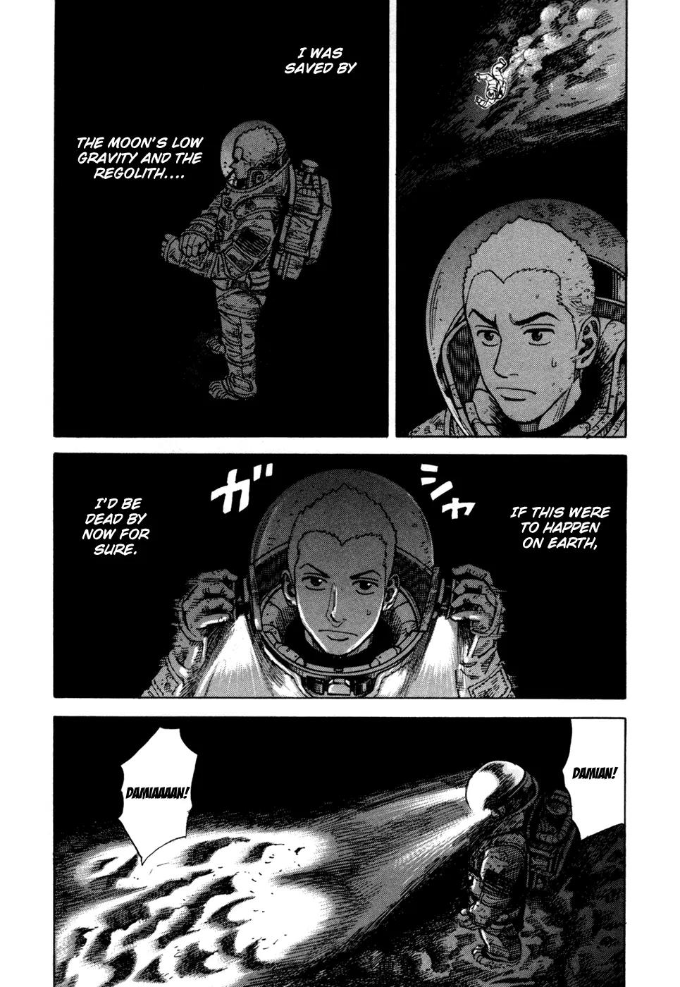 Uchuu Kyoudai Chapter 76 page 13 - Chapter 76 : Heaven and Hell
