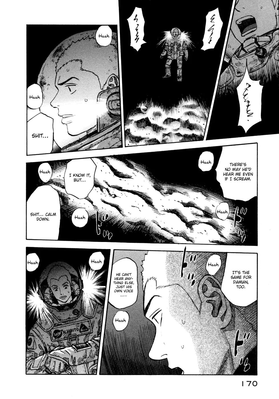Uchuu Kyoudai Chapter 76 page 14 - Chapter 76 : Heaven and Hell