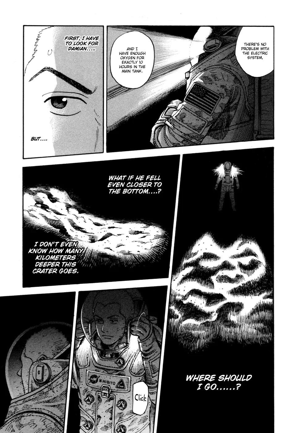 Uchuu Kyoudai Chapter 76 page 15 - Chapter 76 : Heaven and Hell