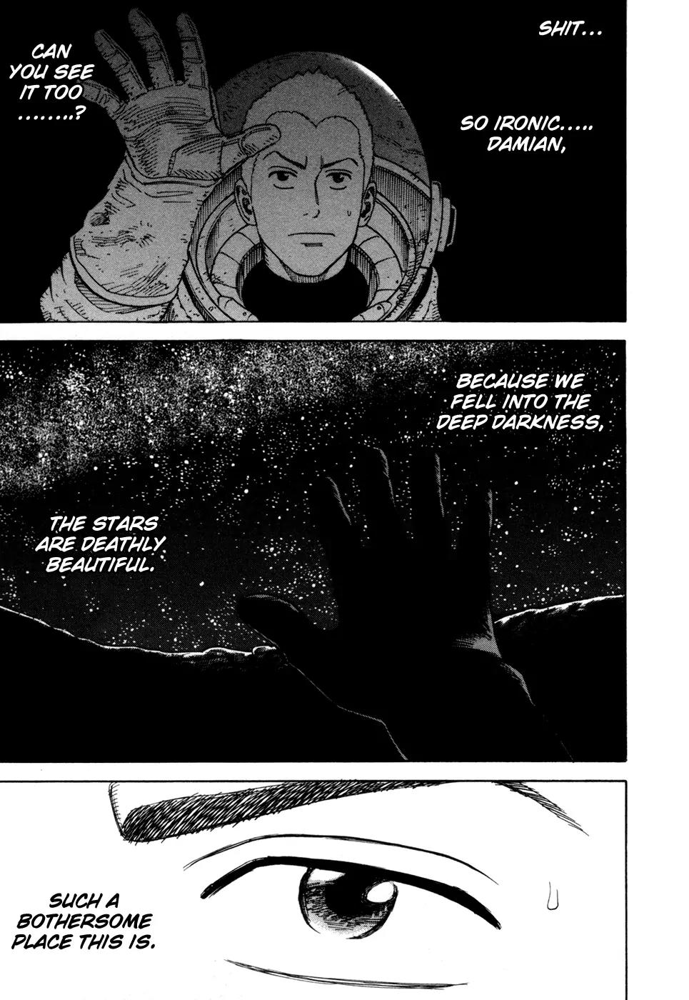 Uchuu Kyoudai Chapter 76 page 17 - Chapter 76 : Heaven and Hell