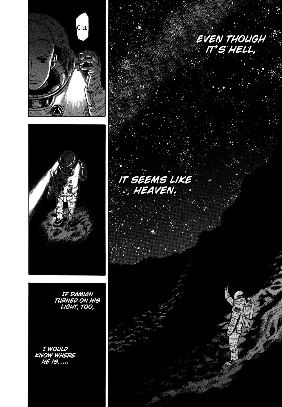 Uchuu Kyoudai Chapter 76 page 18 - Chapter 76 : Heaven and Hell
