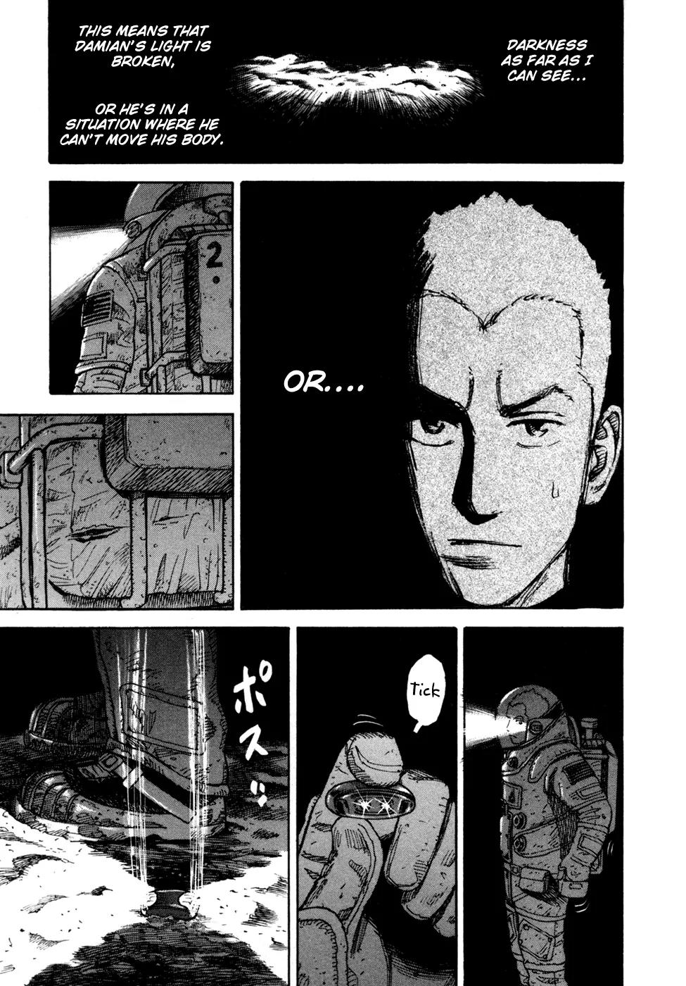 Uchuu Kyoudai Chapter 76 page 19 - Chapter 76 : Heaven and Hell