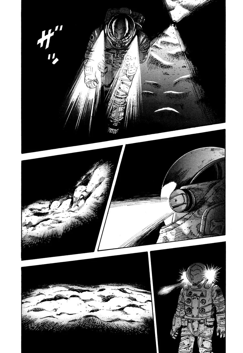 Uchuu Kyoudai Chapter 76 page 20 - Chapter 76 : Heaven and Hell