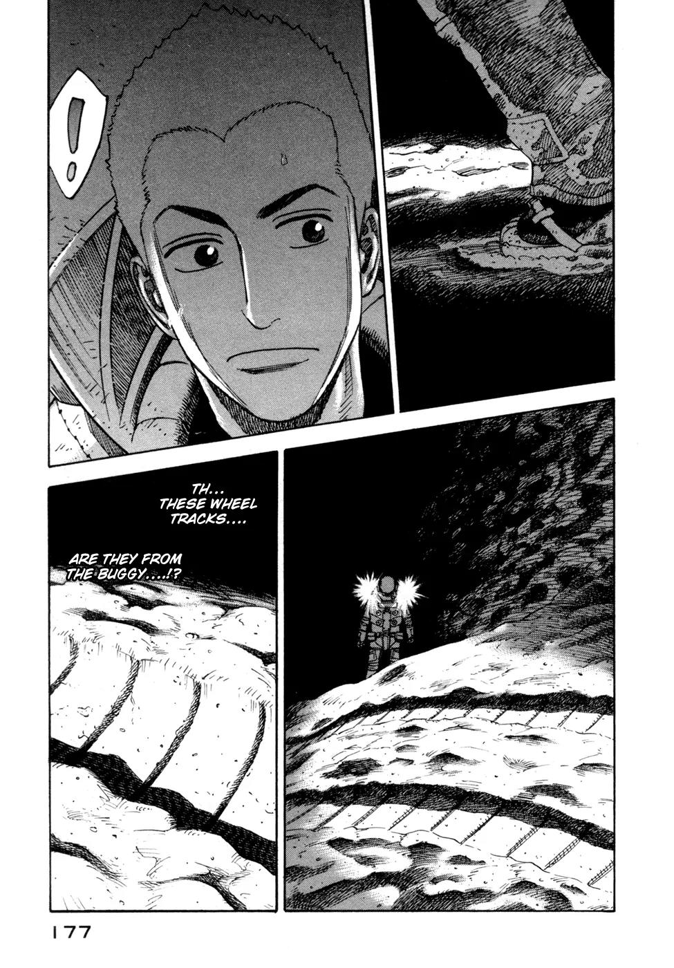 Uchuu Kyoudai Chapter 76 page 21 - Chapter 76 : Heaven and Hell