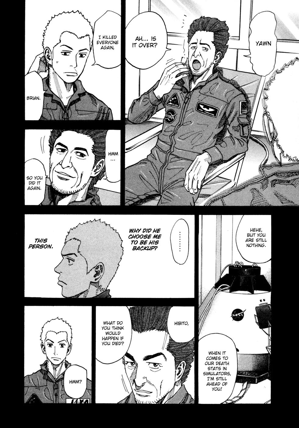 Uchuu Kyoudai Chapter 76 page 3 - Chapter 76 : Heaven and Hell