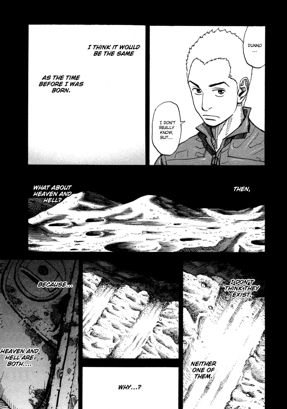 Uchuu Kyoudai Chapter 76 page 4 - Chapter 76 : Heaven and Hell