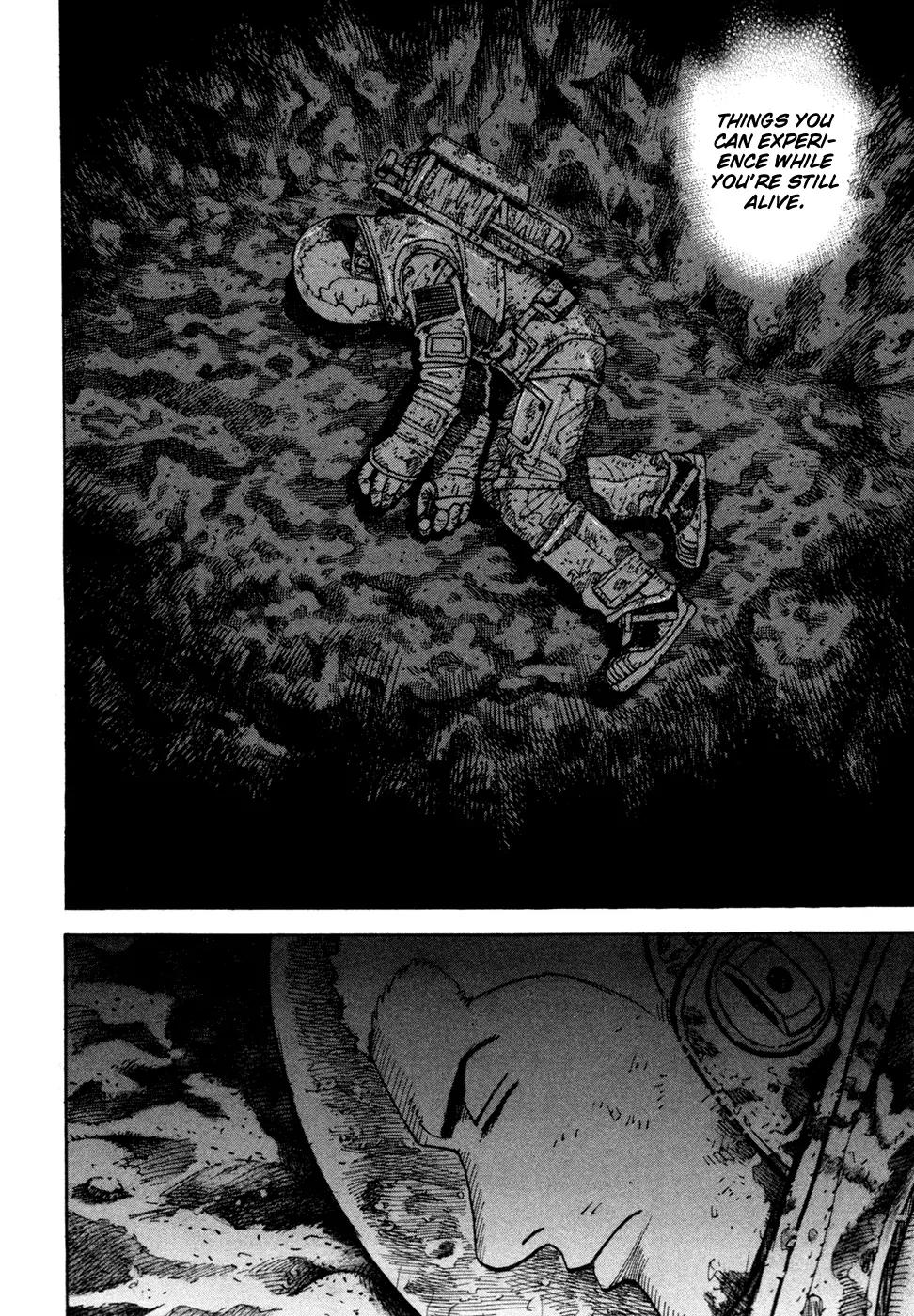 Uchuu Kyoudai Chapter 76 page 5 - Chapter 76 : Heaven and Hell