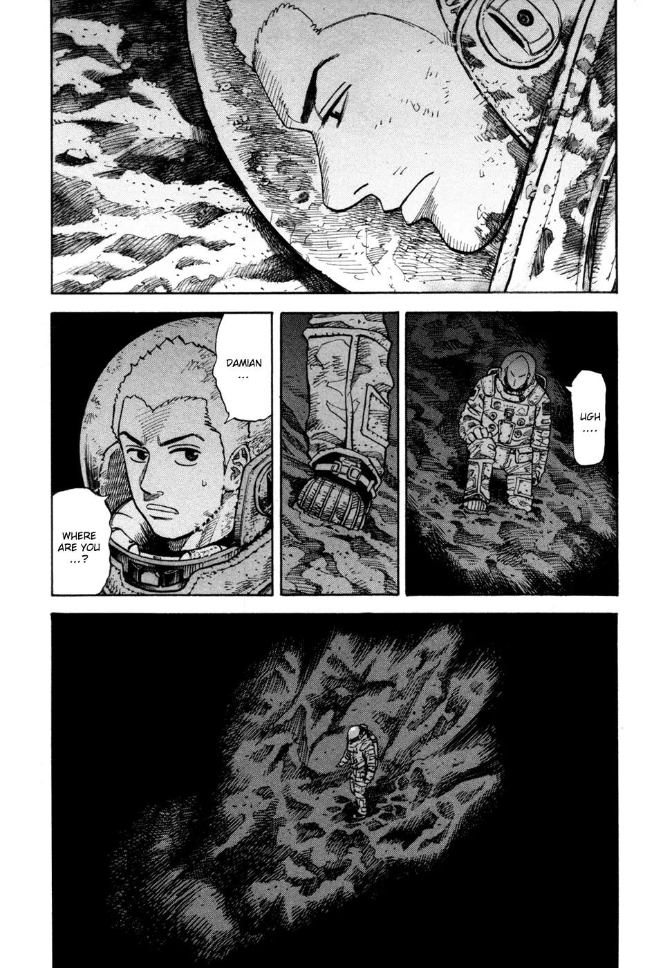 Uchuu Kyoudai Chapter 76 page 6 - Chapter 76 : Heaven and Hell