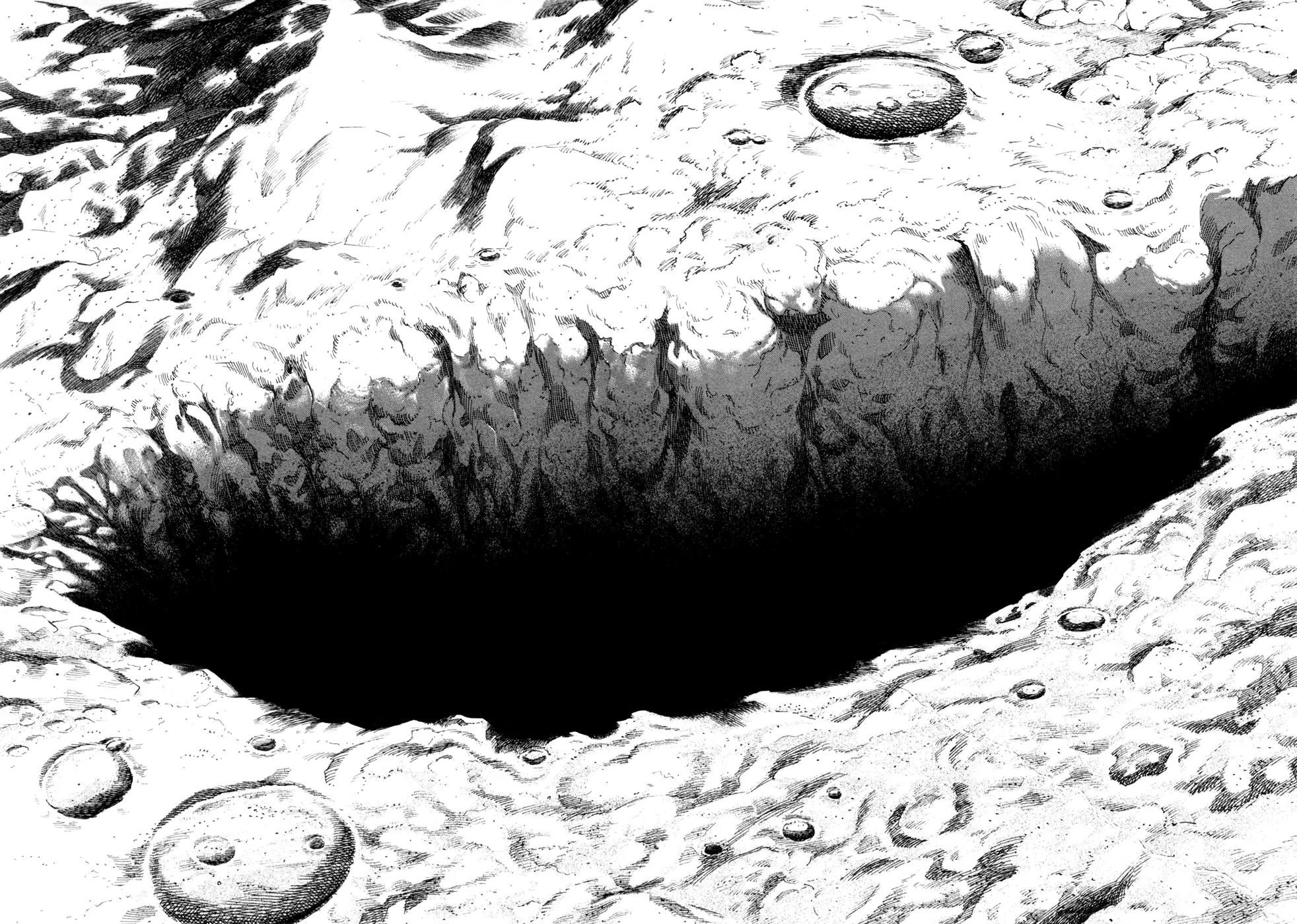 Uchuu Kyoudai Chapter 76 page 7 - Chapter 76 : Heaven and Hell
