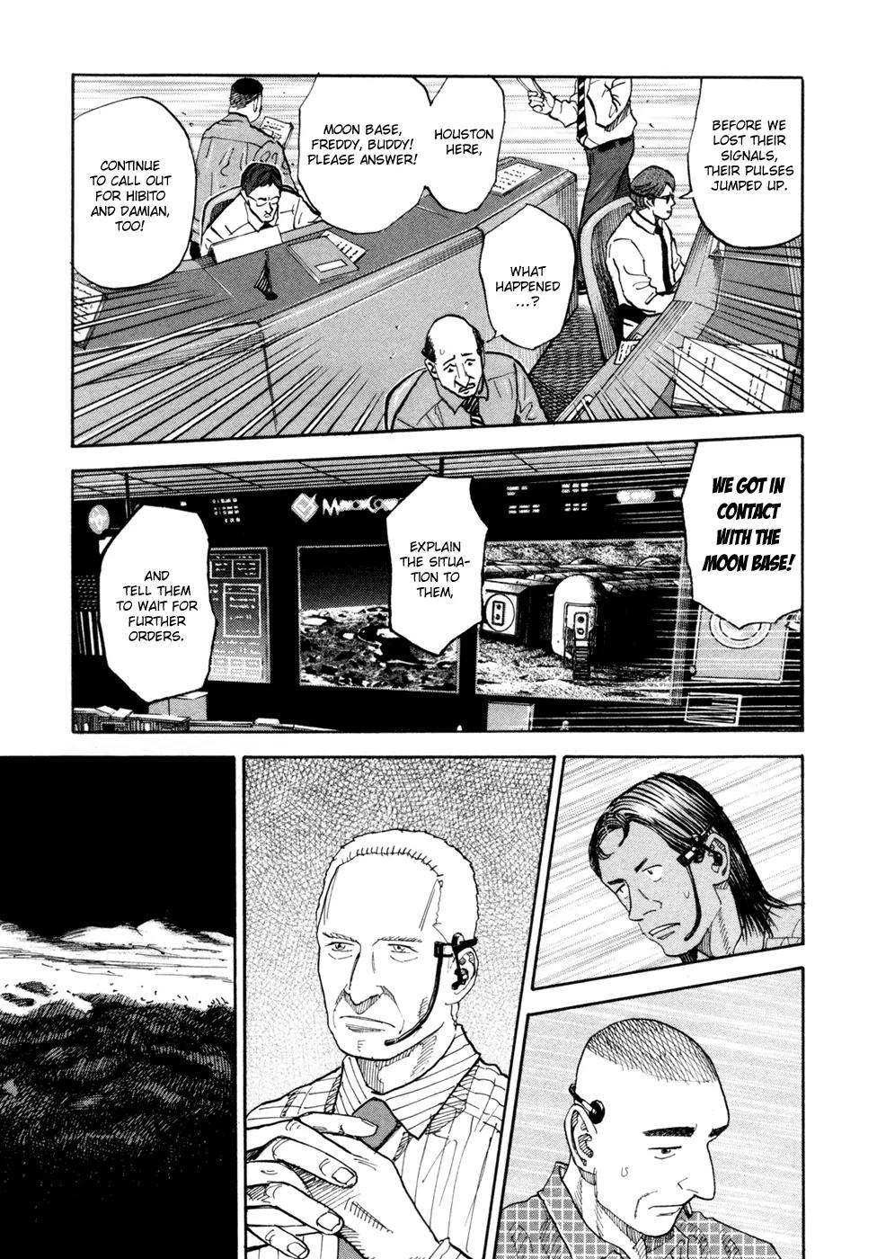 Uchuu Kyoudai Chapter 76 page 9 - Chapter 76 : Heaven and Hell