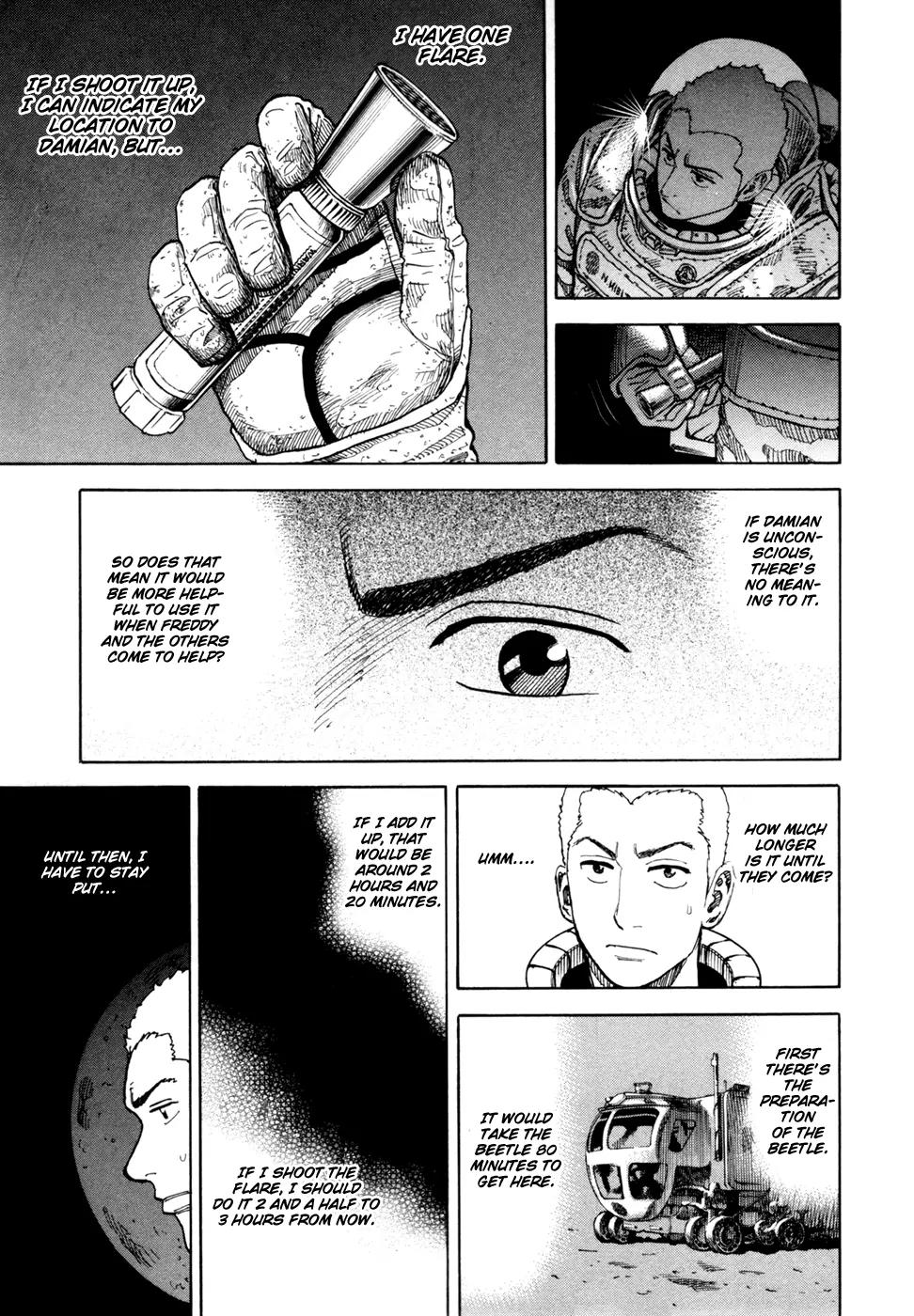 Uchuu Kyoudai Chapter 77 page 10 - Chapter 77 : Flash