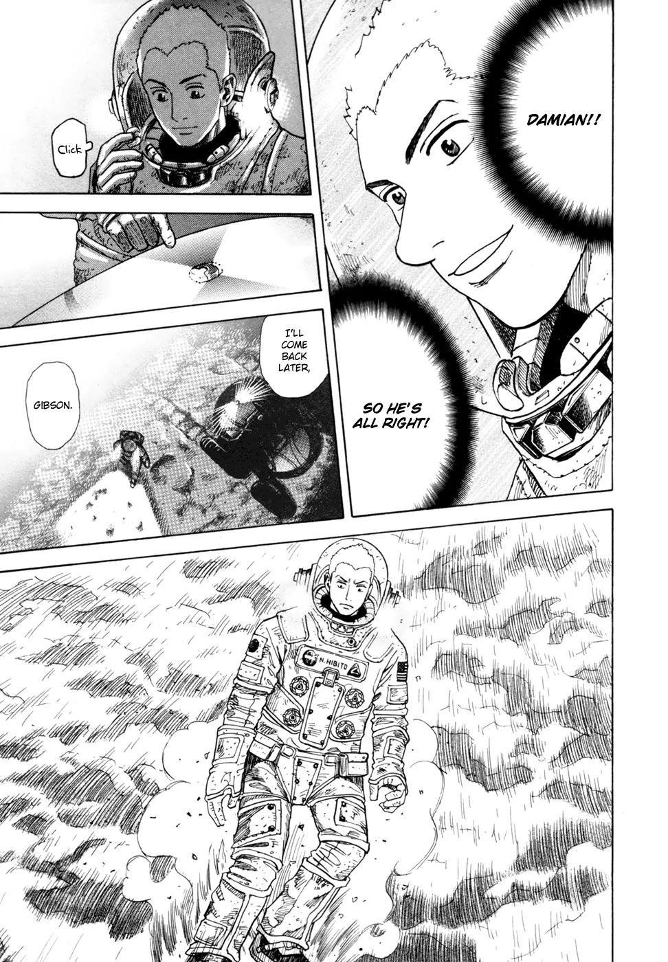 Uchuu Kyoudai Chapter 77 page 14 - Chapter 77 : Flash