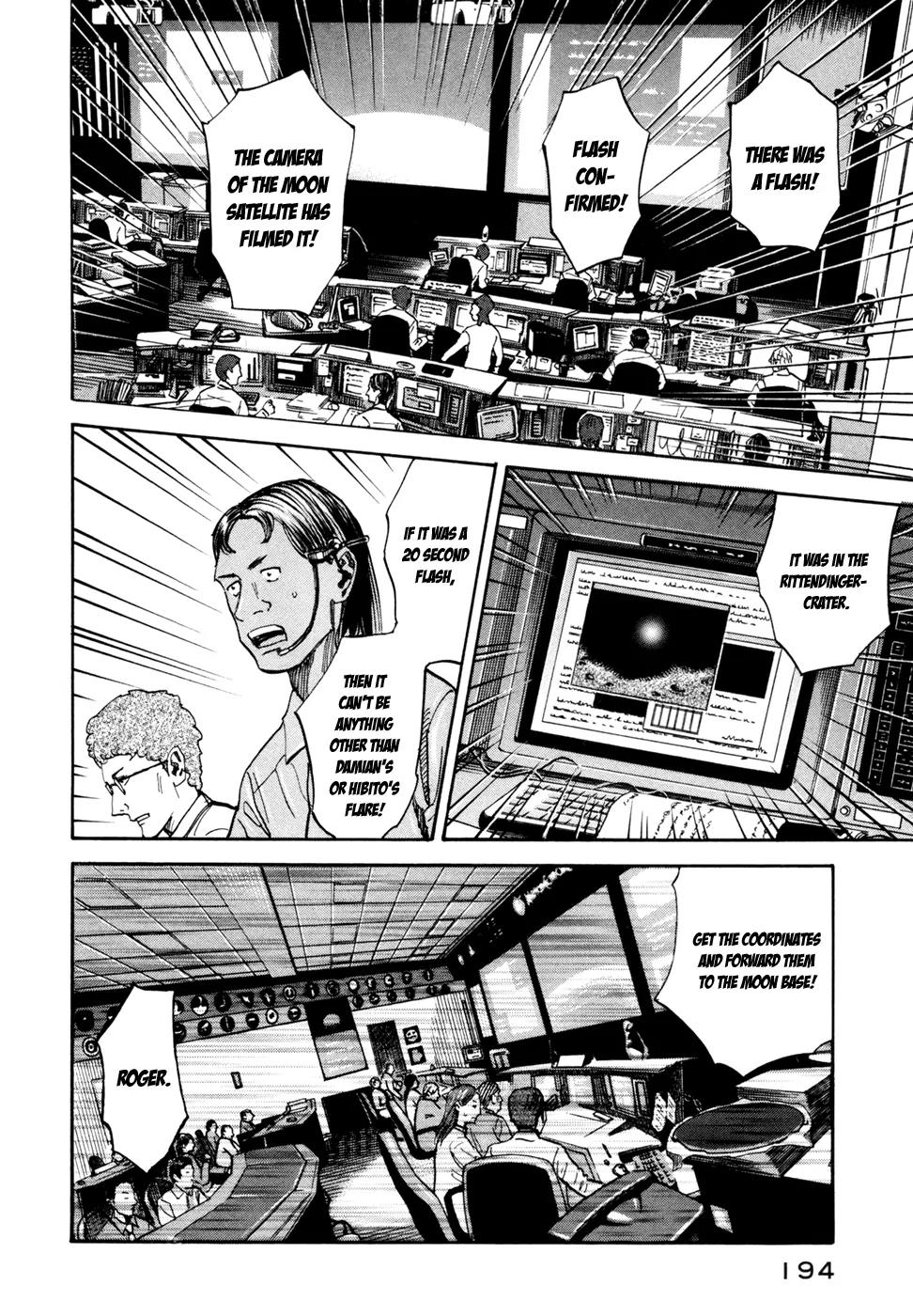 Uchuu Kyoudai Chapter 77 page 15 - Chapter 77 : Flash