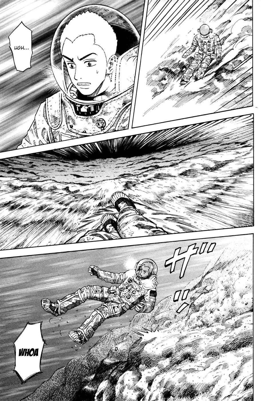 Uchuu Kyoudai Chapter 77 page 16 - Chapter 77 : Flash