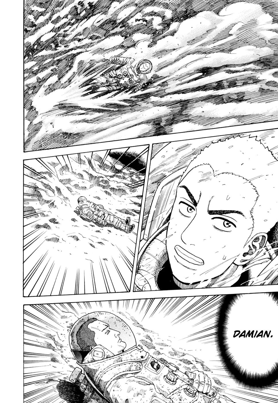 Uchuu Kyoudai Chapter 77 page 17 - Chapter 77 : Flash