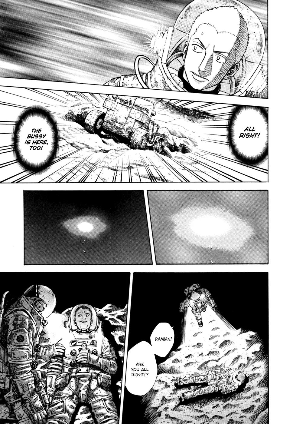 Uchuu Kyoudai Chapter 77 page 18 - Chapter 77 : Flash