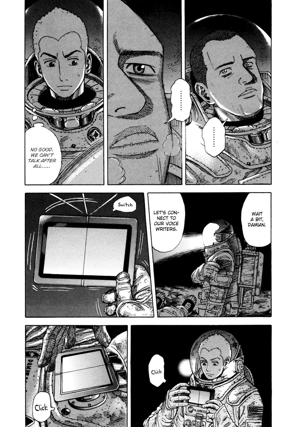 Uchuu Kyoudai Chapter 77 page 19 - Chapter 77 : Flash