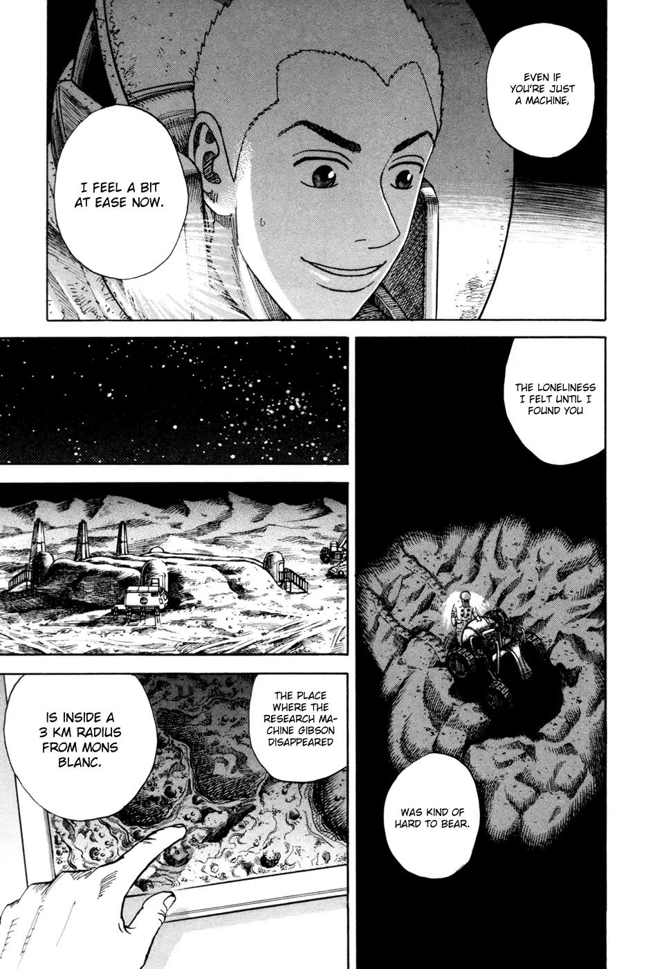 Uchuu Kyoudai Chapter 77 page 4 - Chapter 77 : Flash