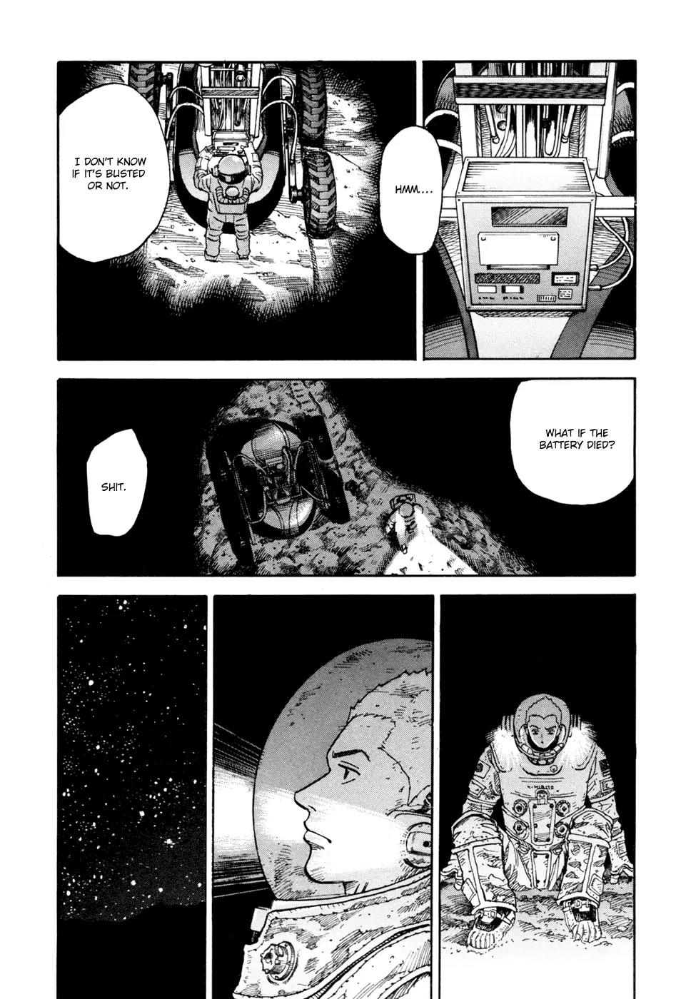 Uchuu Kyoudai Chapter 77 page 7 - Chapter 77 : Flash