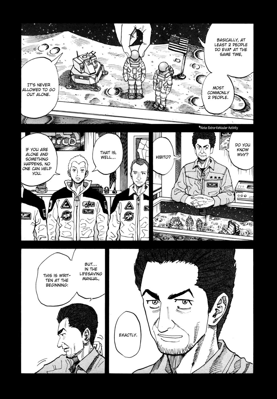 Uchuu Kyoudai Chapter 77 page 8 - Chapter 77 : Flash