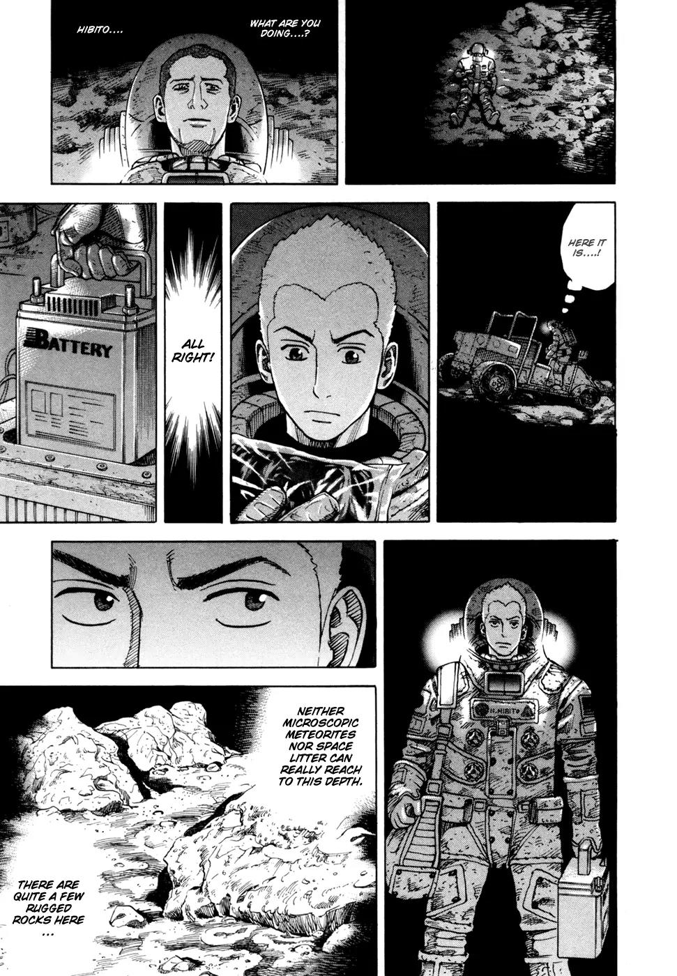 Uchuu Kyoudai Chapter 78 page 10 - Chapter 78 : Their Judgment