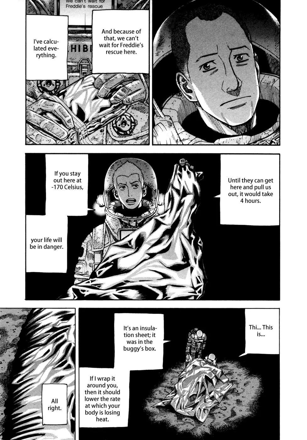 Uchuu Kyoudai Chapter 78 page 14 - Chapter 78 : Their Judgment