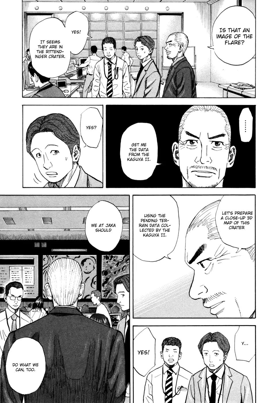 Uchuu Kyoudai Chapter 78 page 18 - Chapter 78 : Their Judgment