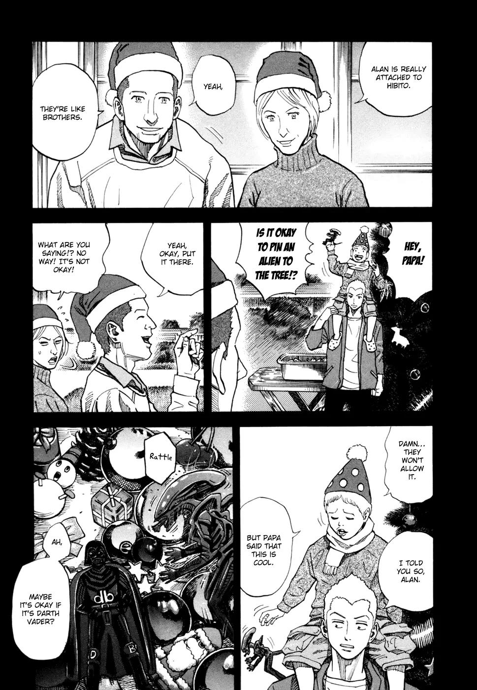 Uchuu Kyoudai Chapter 78 page 6 - Chapter 78 : Their Judgment