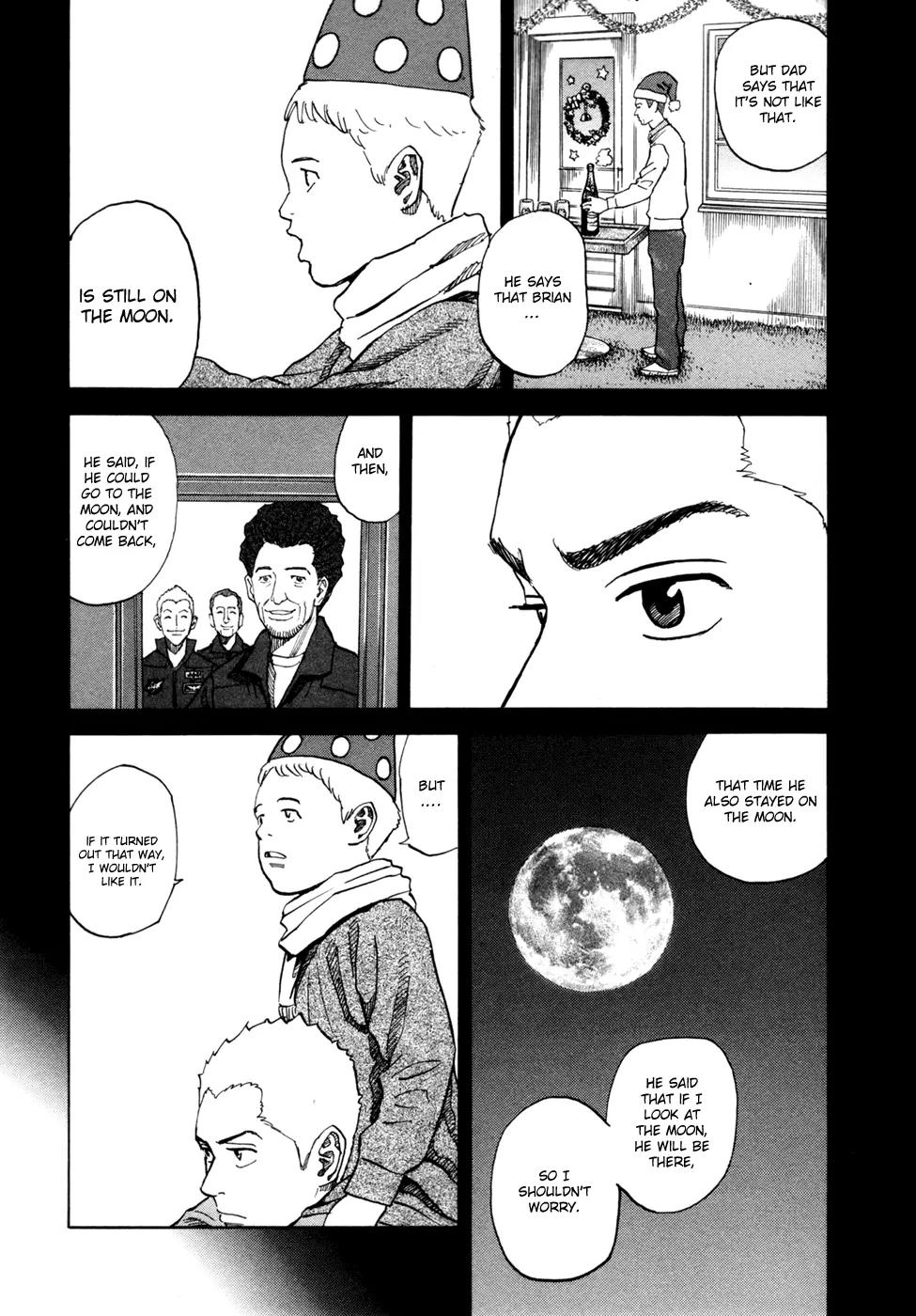 Uchuu Kyoudai Chapter 78 page 8 - Chapter 78 : Their Judgment