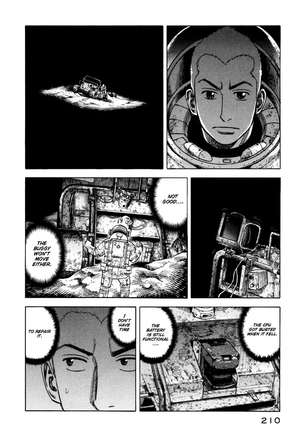 Uchuu Kyoudai Chapter 78 page 9 - Chapter 78 : Their Judgment