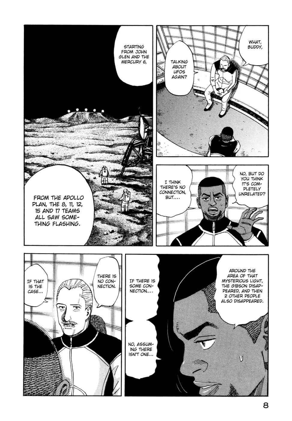 Uchuu Kyoudai Chapter 79 page 10 - Chapter 79 : 80 Minutes