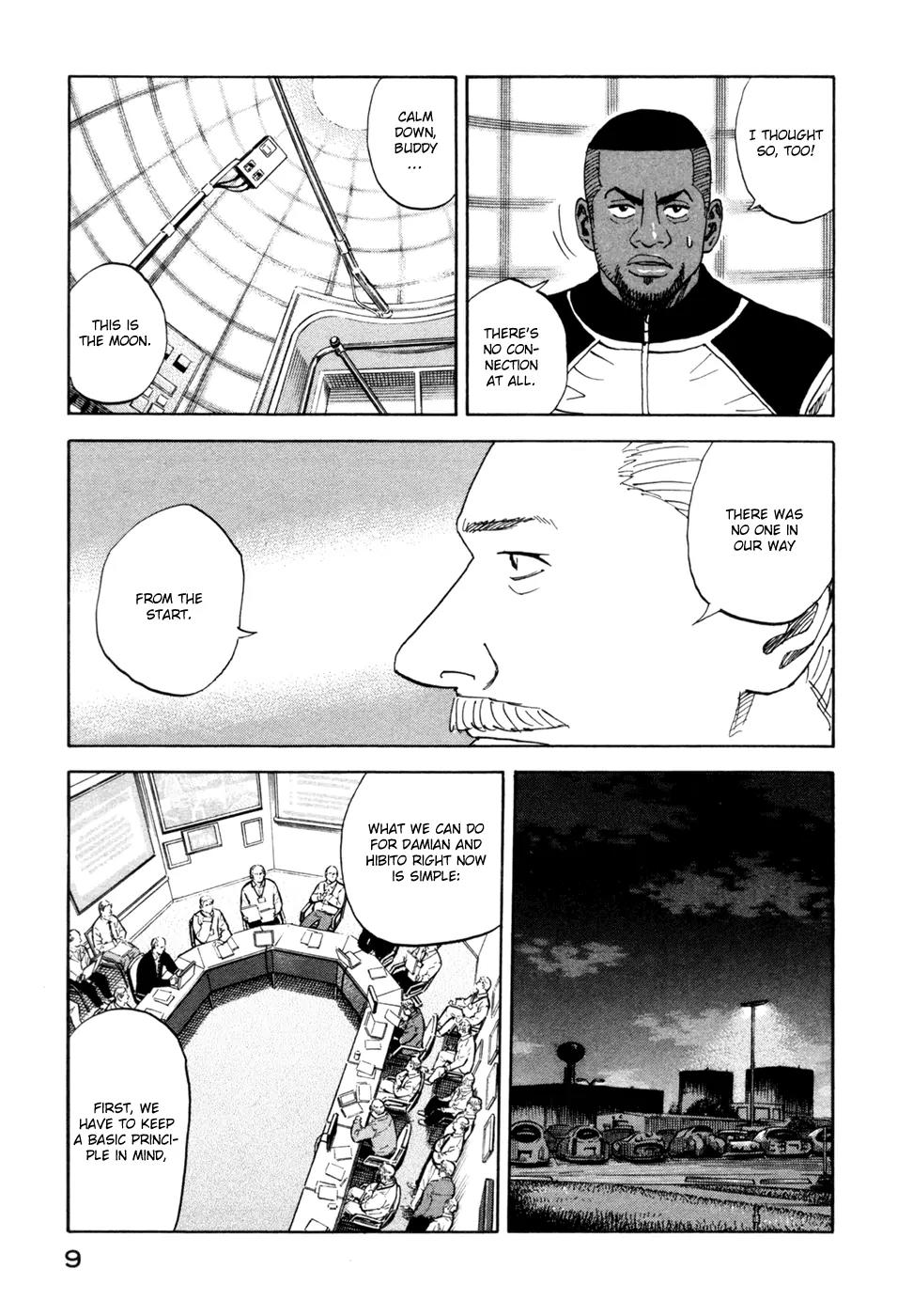 Uchuu Kyoudai Chapter 79 page 11 - Chapter 79 : 80 Minutes