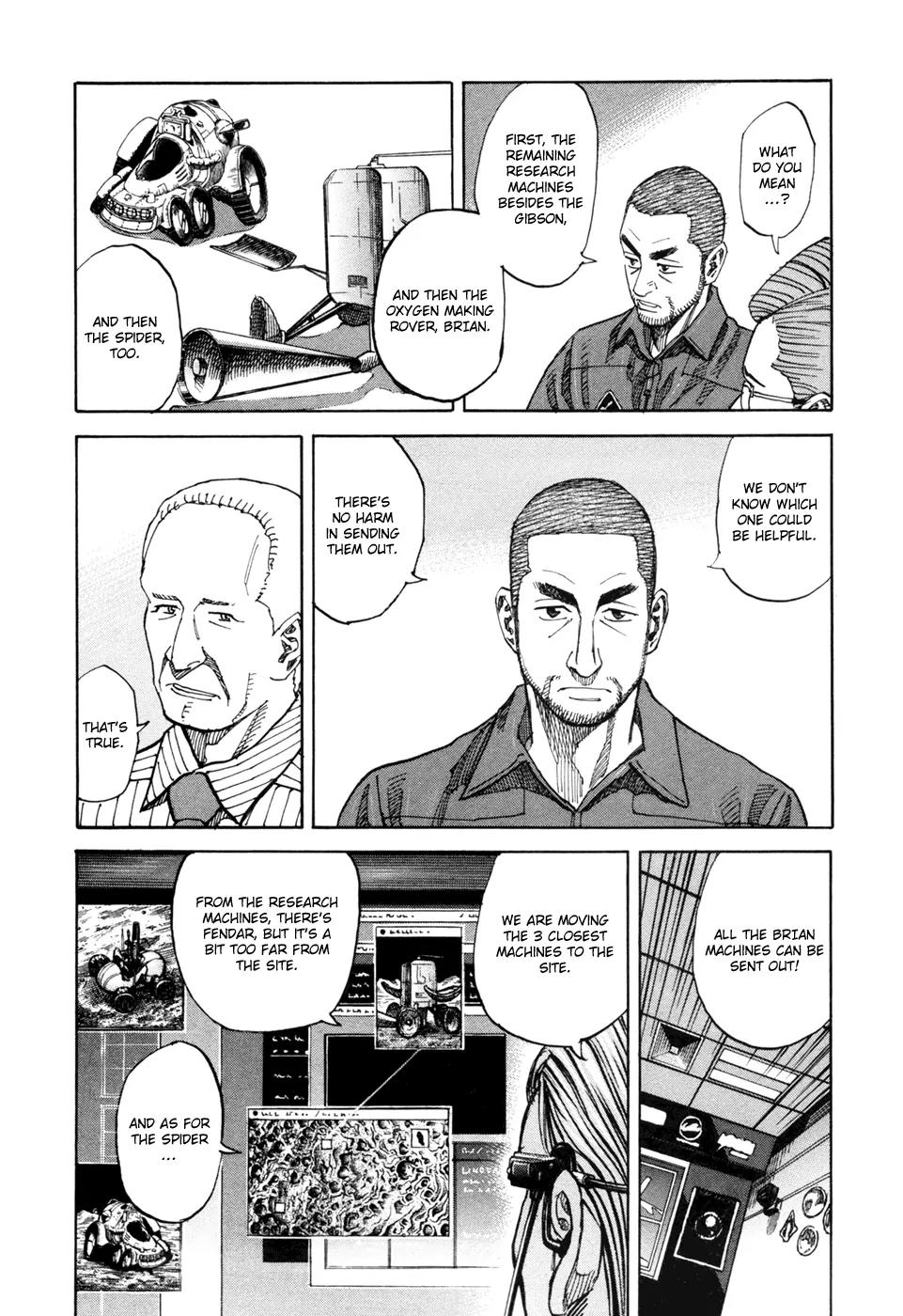 Uchuu Kyoudai Chapter 79 page 14 - Chapter 79 : 80 Minutes
