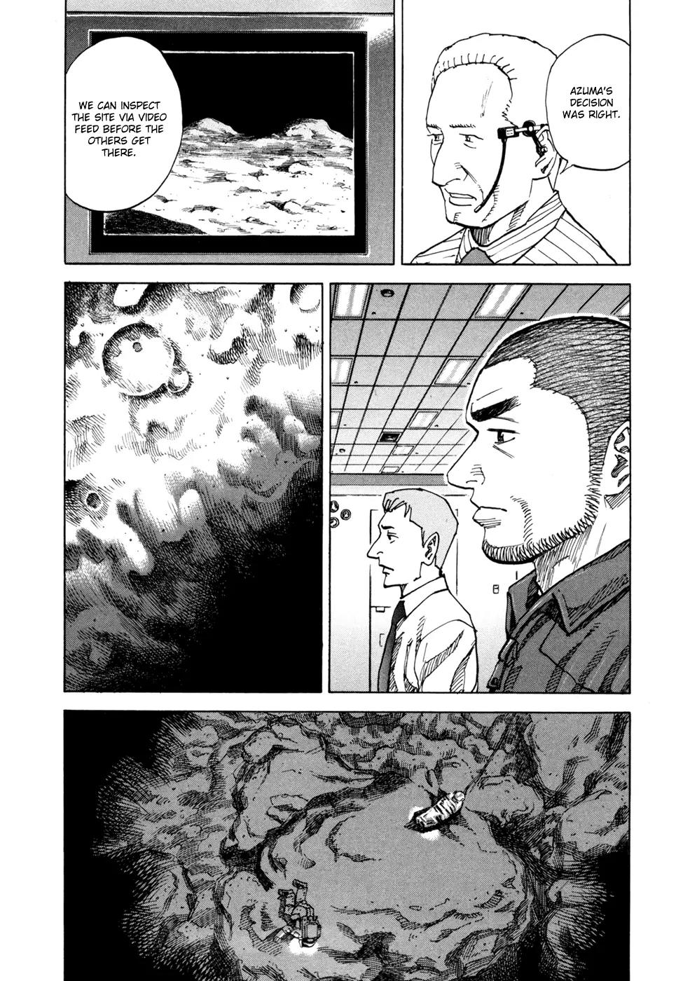Uchuu Kyoudai Chapter 79 page 16 - Chapter 79 : 80 Minutes