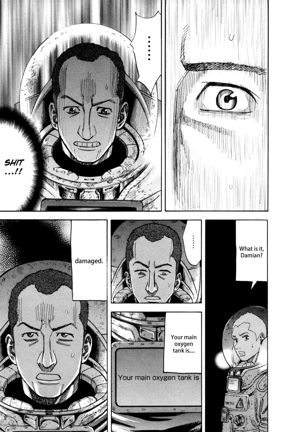 Uchuu Kyoudai Chapter 79 page 19 - Chapter 79 : 80 Minutes