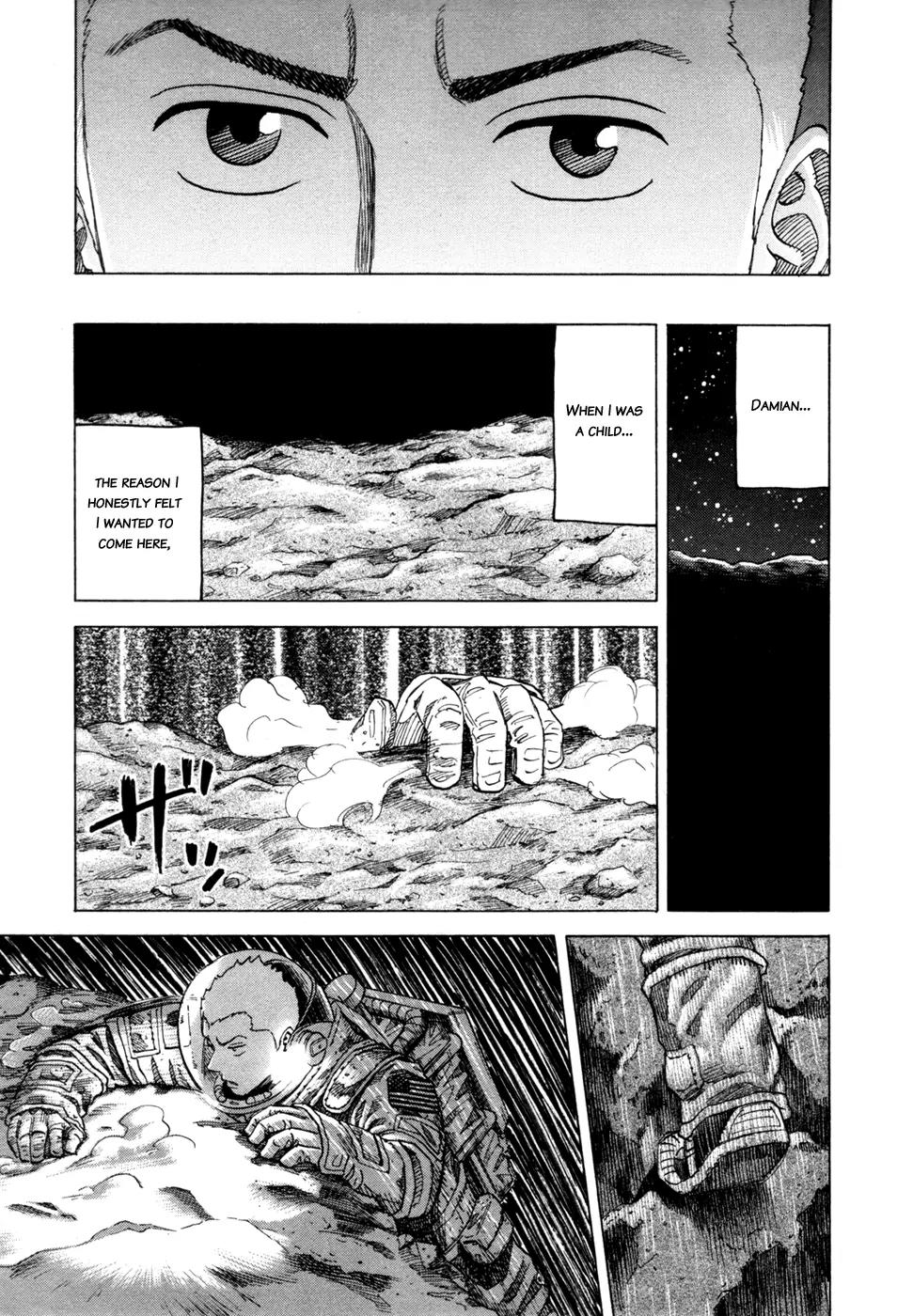 Uchuu Kyoudai Chapter 79 page 23 - Chapter 79 : 80 Minutes