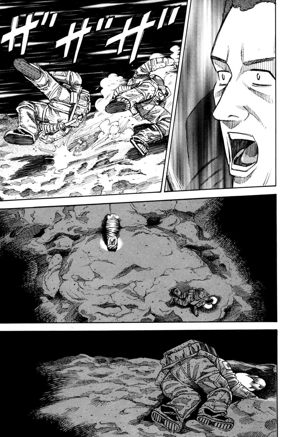 Uchuu Kyoudai Chapter 79 page 7 - Chapter 79 : 80 Minutes