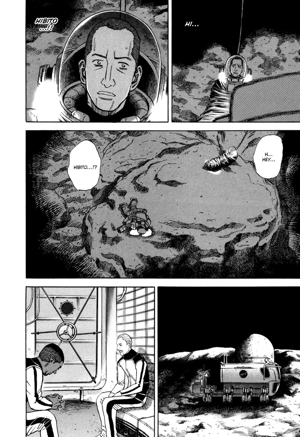 Uchuu Kyoudai Chapter 79 page 8 - Chapter 79 : 80 Minutes