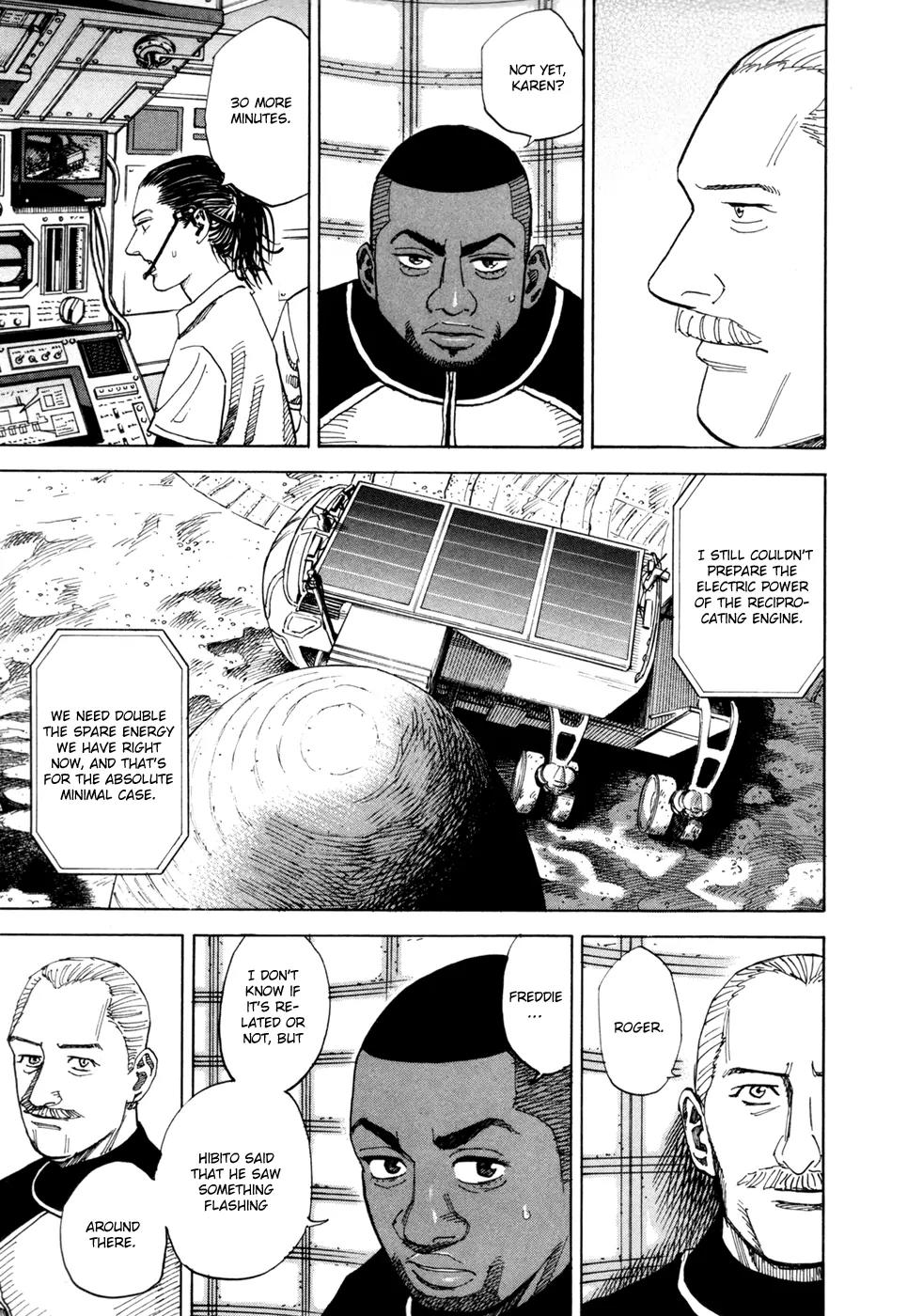 Uchuu Kyoudai Chapter 79 page 9 - Chapter 79 : 80 Minutes