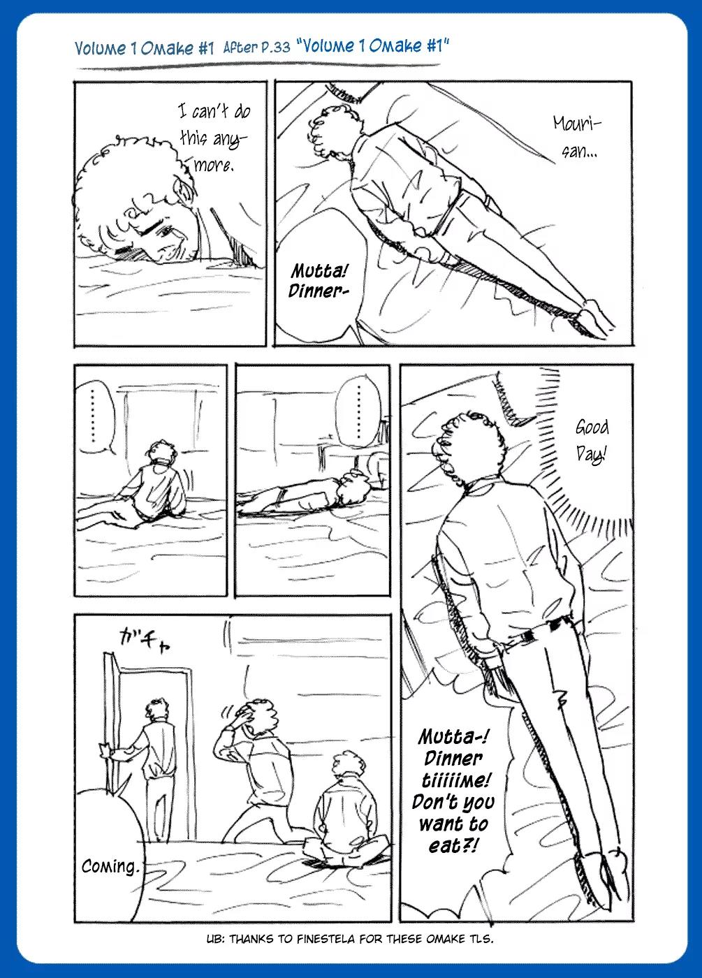 Uchuu Kyoudai Chapter 8 page 1 - Chapter 8 : Reunion