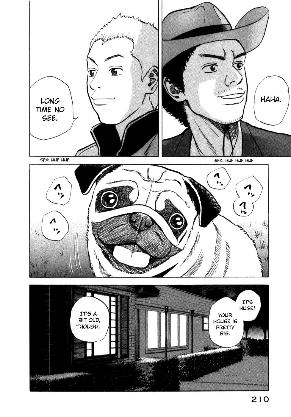 Uchuu Kyoudai Chapter 8 page 16 - Chapter 8 : Reunion