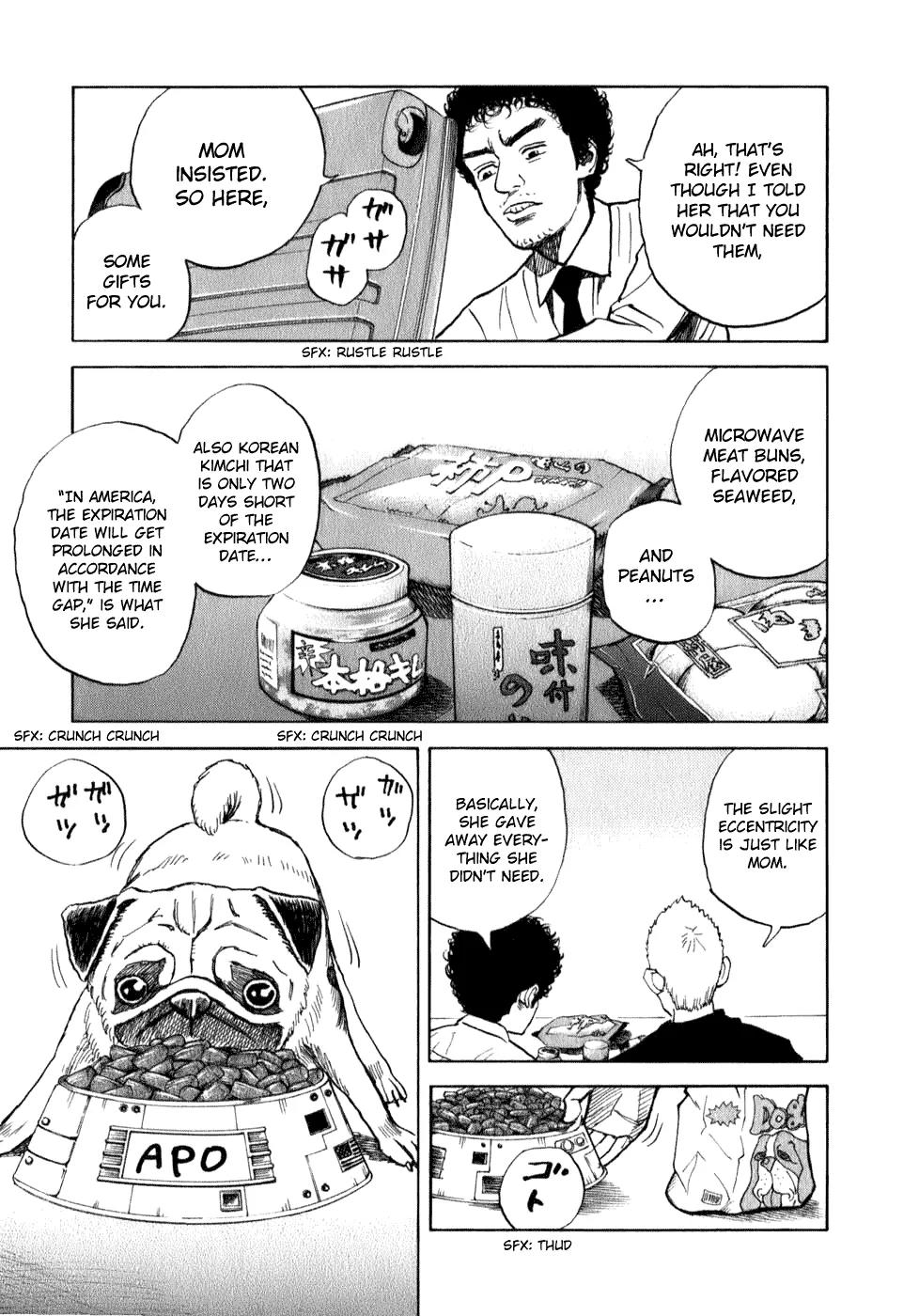 Uchuu Kyoudai Chapter 8 page 17 - Chapter 8 : Reunion