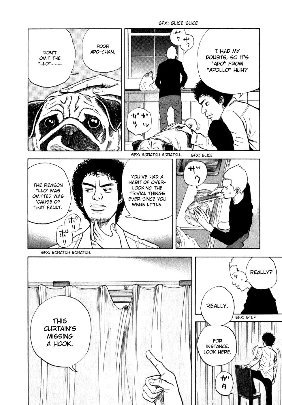 Uchuu Kyoudai Chapter 8 page 18 - Chapter 8 : Reunion