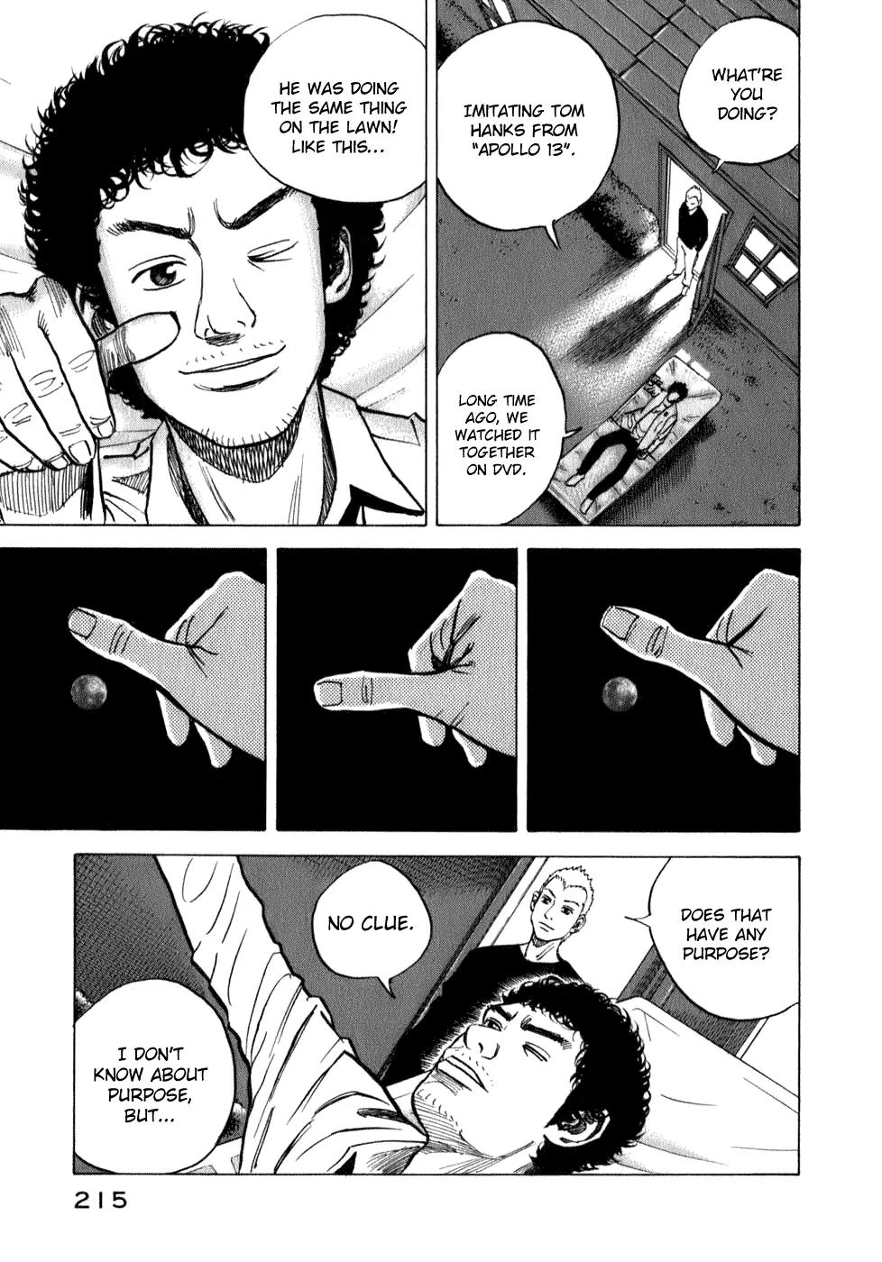 Uchuu Kyoudai Chapter 8 page 21 - Chapter 8 : Reunion