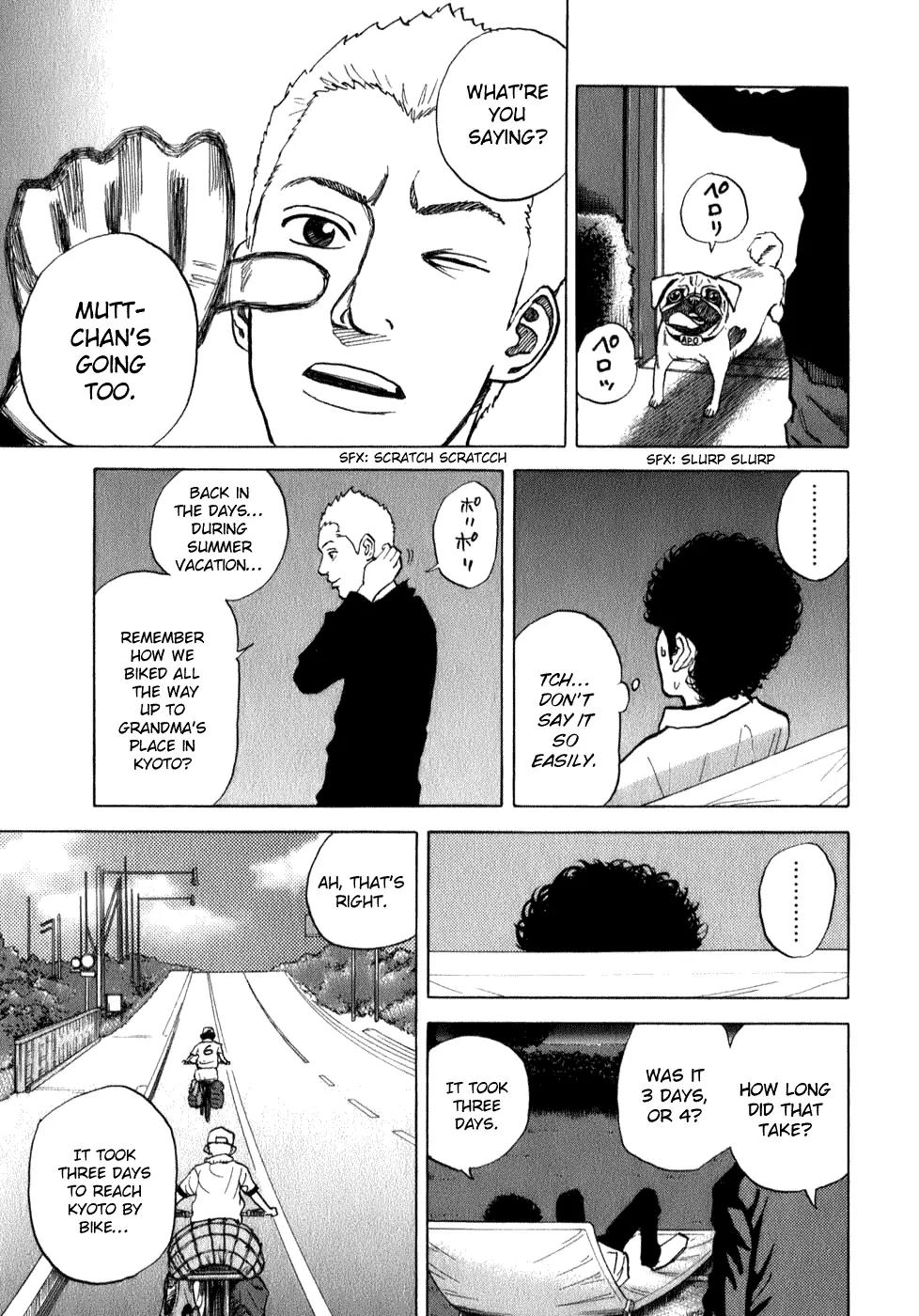 Uchuu Kyoudai Chapter 8 page 23 - Chapter 8 : Reunion